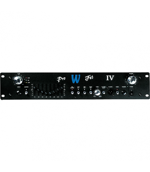 Warwick Pro Tube IV 400-Watt 4-Ohm Active Bass Guitar Amplifier Head